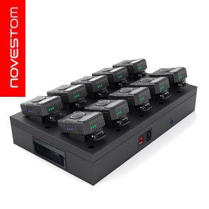 NVS10-A 10Ports desktop docking station for all police body worn cameras