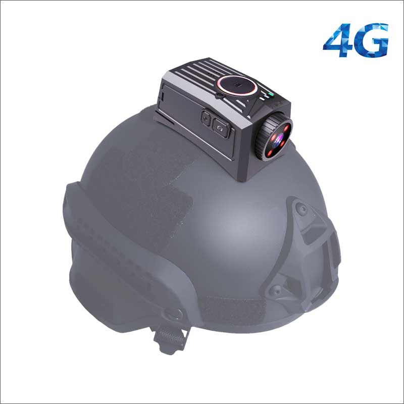 military tactical helmet camera S29D 4G live streaming and good price for sales