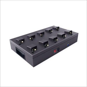 10ports Desktop Docking Station NVS10-A for body worn camera uploading data