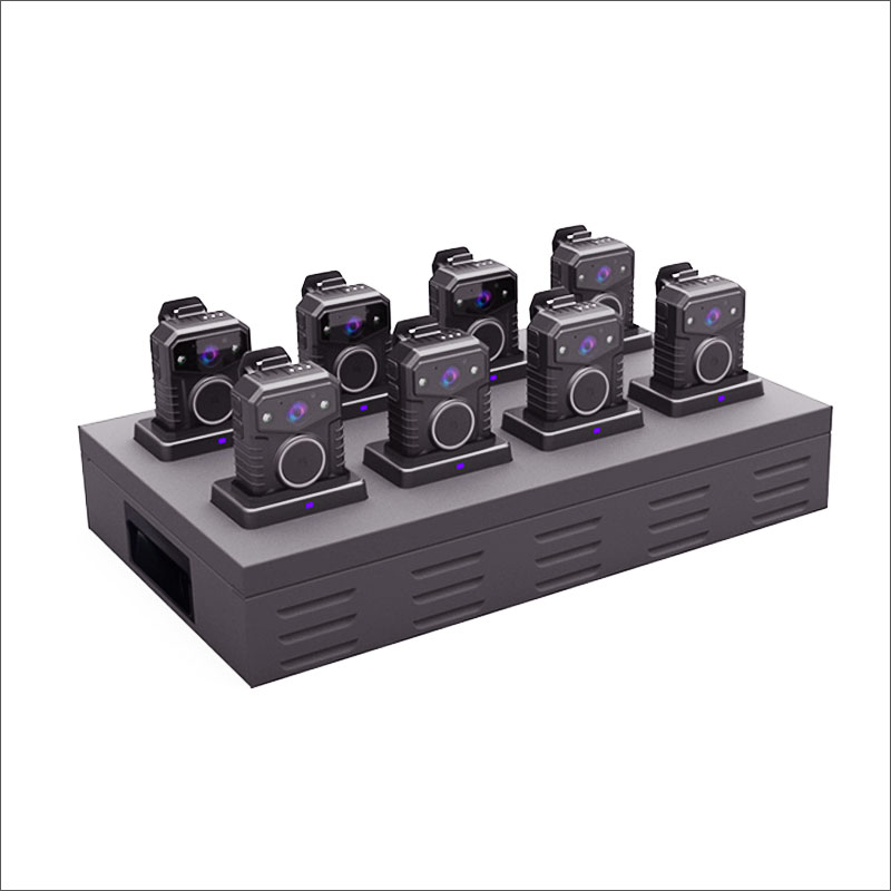 NVS10-B-8ports-docking-station-for-management-police-body-camera-data