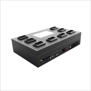 8ports Desktop Docking Station NVS10-C