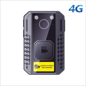 4G body worn camera NVS4-Q
