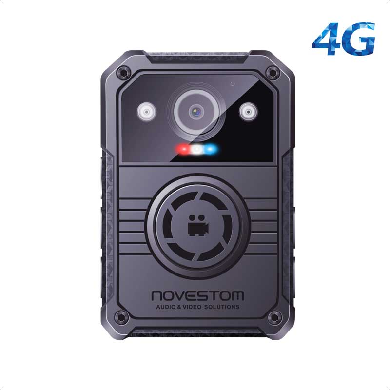 body worn camera NVS4-T pro 4G live streaming