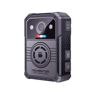 body worn camera NVS4-T Pro 4G live big button recording