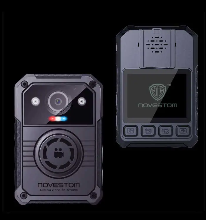 NVS4-T smart SOS BODY WORN CAMERA 4G live streaming novestom technology