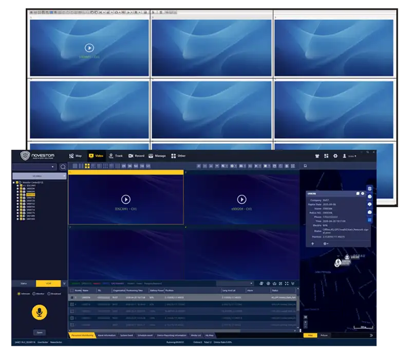 body worn camera CMSV software