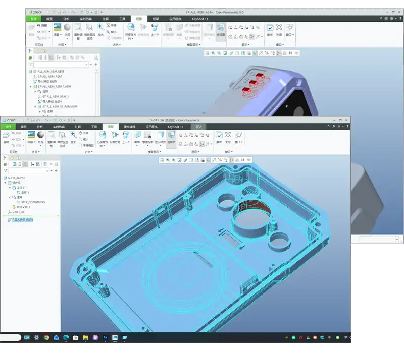 body worn camera PRODUCT STRUCTURAL DESIGN