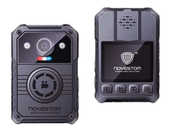 body worn camera comes with 4G WIFI6 GPS SOS 4K video resolution.