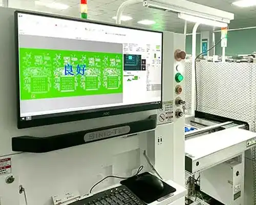 quality checking for body worn camera PCB