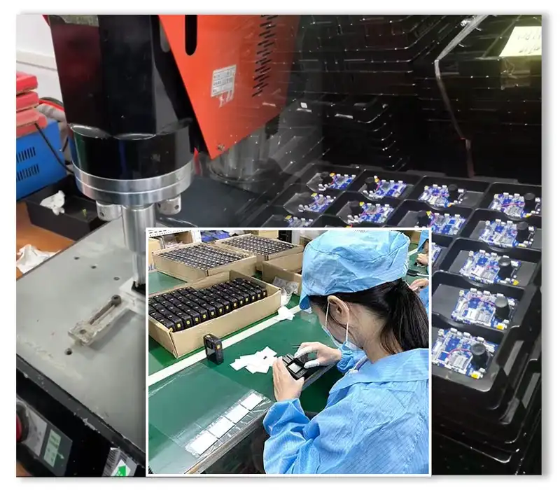 the body worn camera HIGH-QUALITY PRODUCTION PROCESS