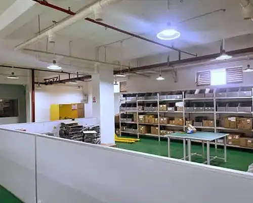 warehouse of body worn camera