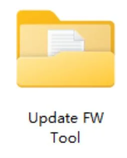 FW tool for body camera update firmware