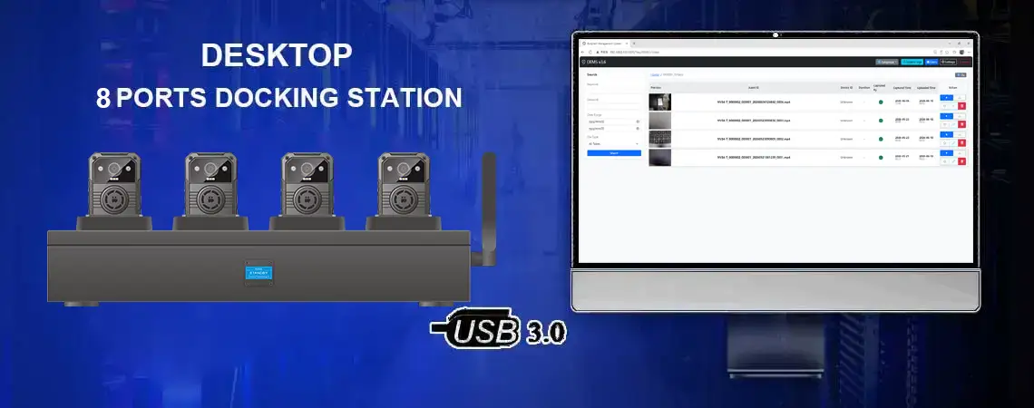 NVS10-S 8ports online Docking station for body worn camera data uploading and charging,body worn camera buy, Wholesale prices for body worn cameras, Body worn camera customization price, Body worn camera factory, Body worn camera manufacturer,