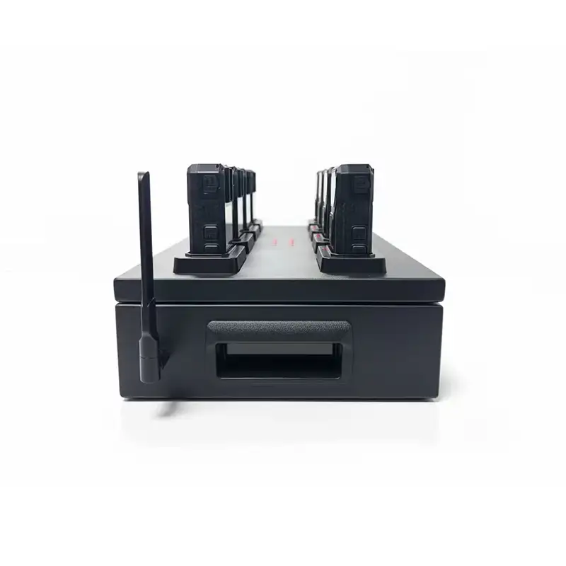 NVS10-S best body worn camera docking station for Visual body worn camera, Officer body worn camera, Police body worn camera, Body worn camera security industry, Body worn camera for aviation,