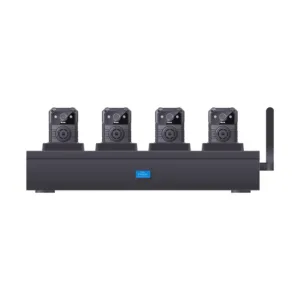 NVS10-S body worn camera docking station, World leading body worn camera solution, 4G network live streaming body worn camera, 5G AI intelligent body worn camera, Personal safety body worn camera, Organize and schedule body worn cameras,