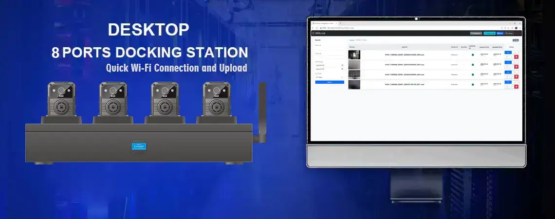 NVS10-S 8ports online Docking station for body worn camera data uploading and charging,body worn camera buy, Wholesale prices for body worn cameras, Body worn camera customization price, Body worn camera factory, Body worn camera manufacturer,